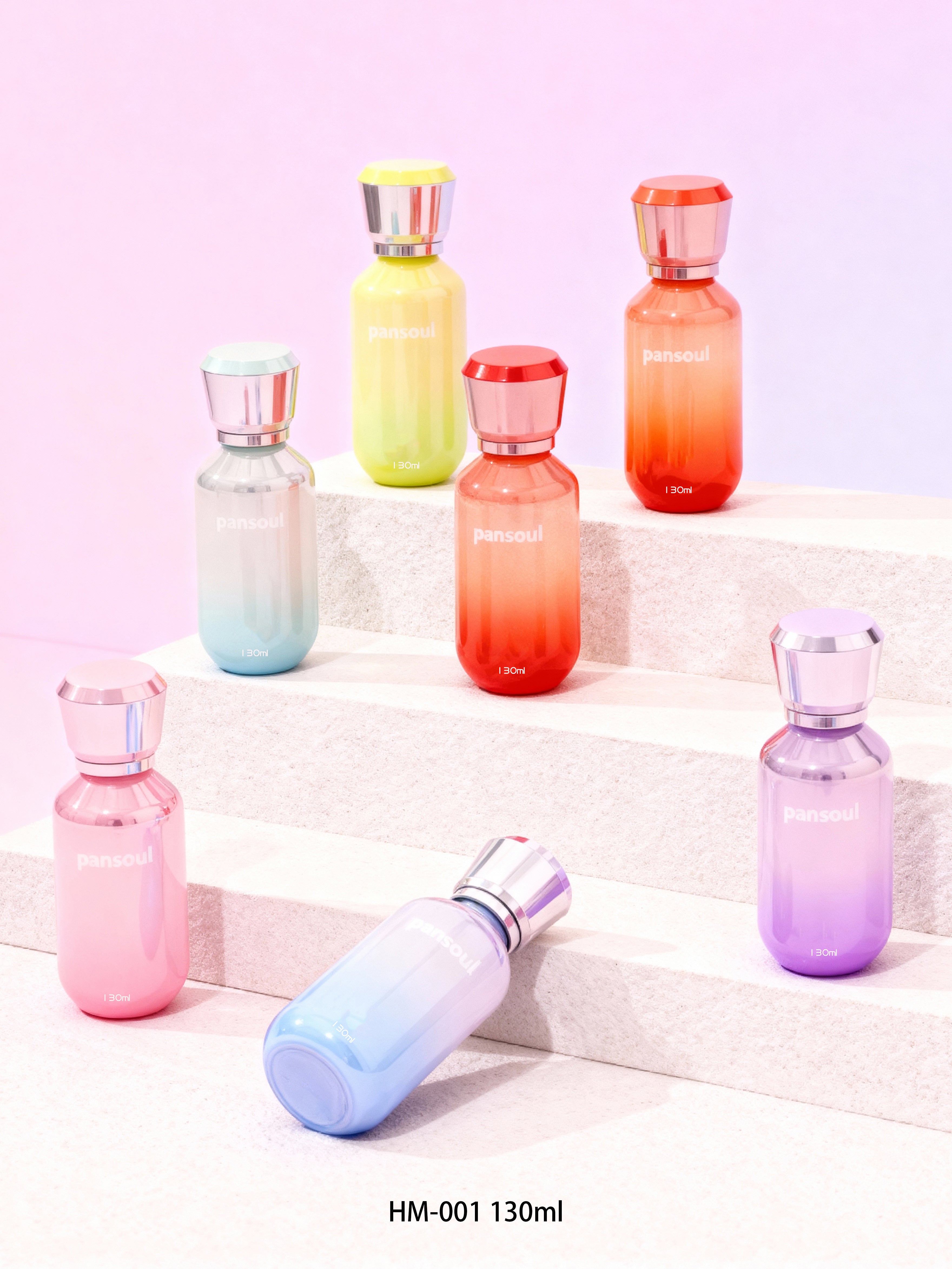 Premium-grade Plastic Bottles 130ml