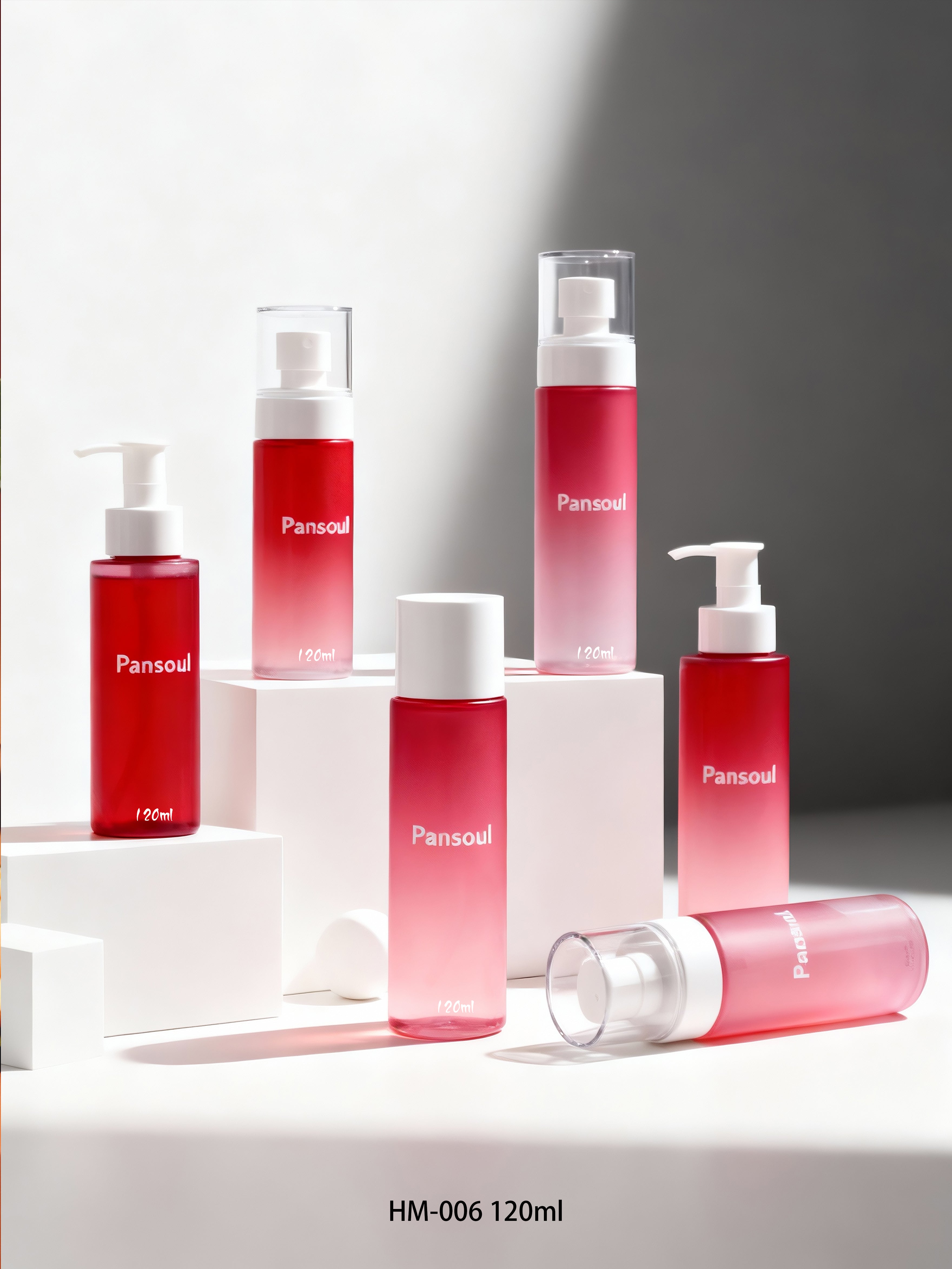 Premium-grade Plastic Bottles 120ml