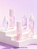 高档美妆日化包材PET塑料瓶80/90/100/120/150ml
