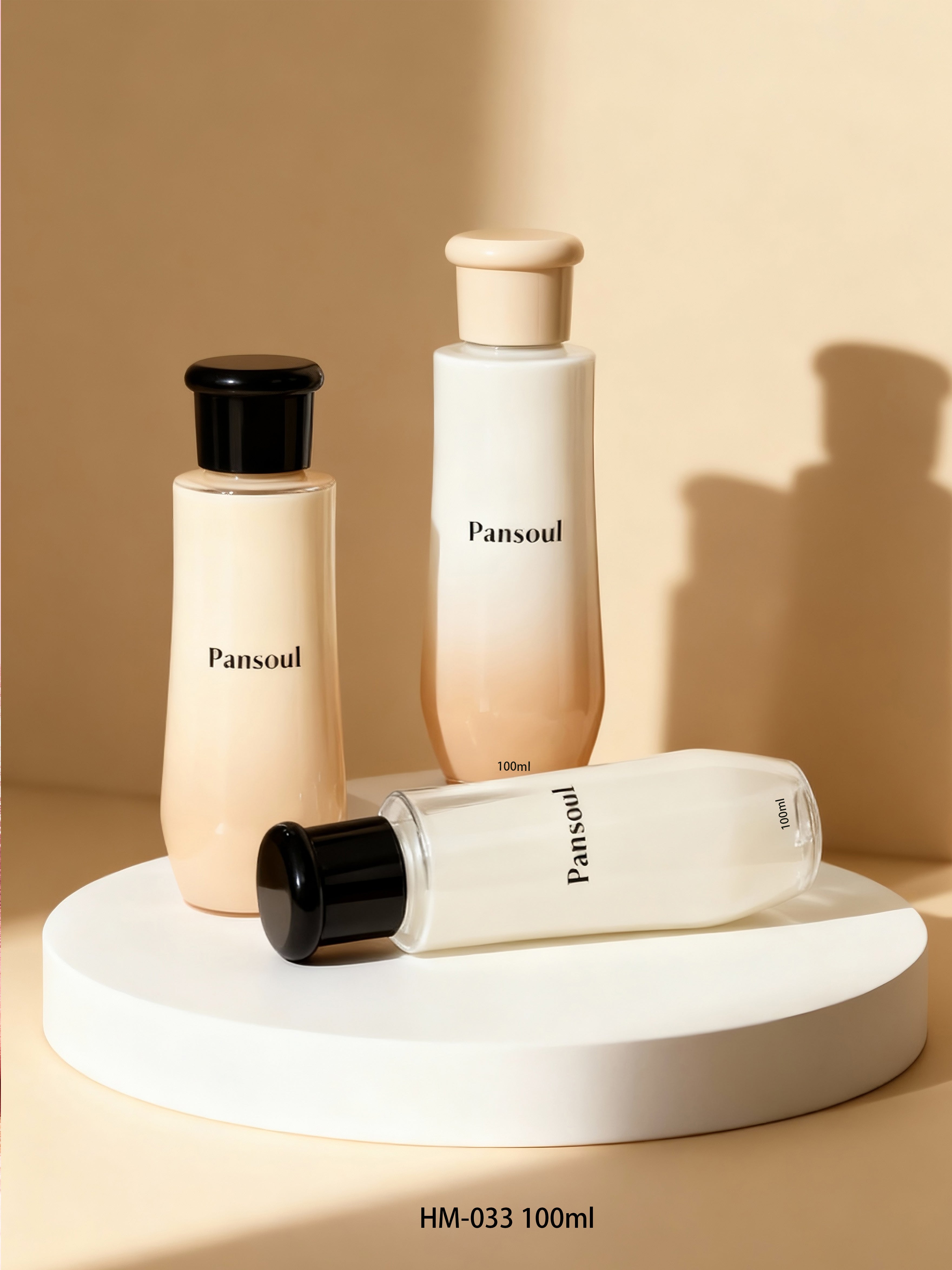 Premium-grade Plastic Bottles 100ml