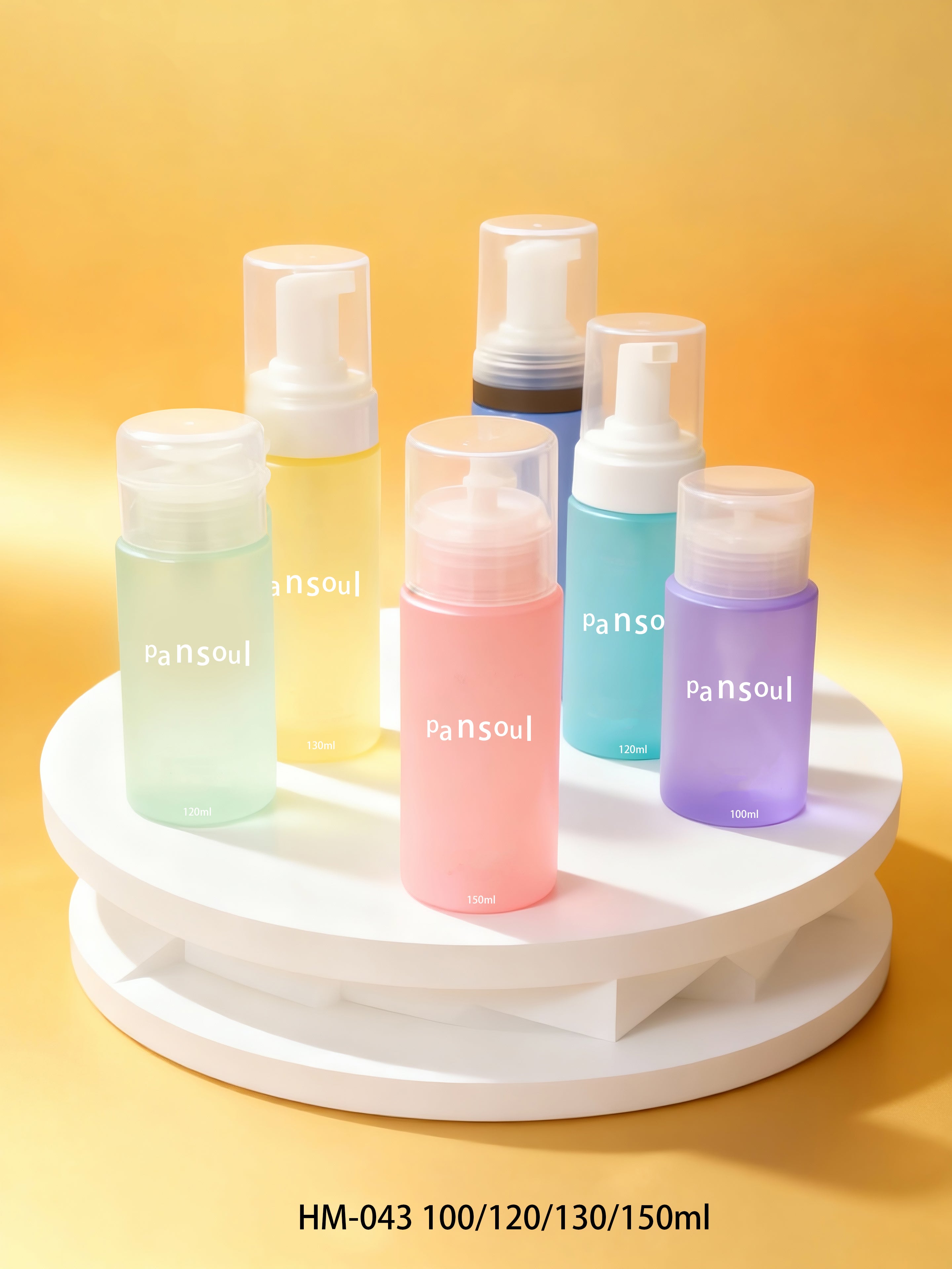Premium-grade Plastic Bottles 100/120/130/150ml