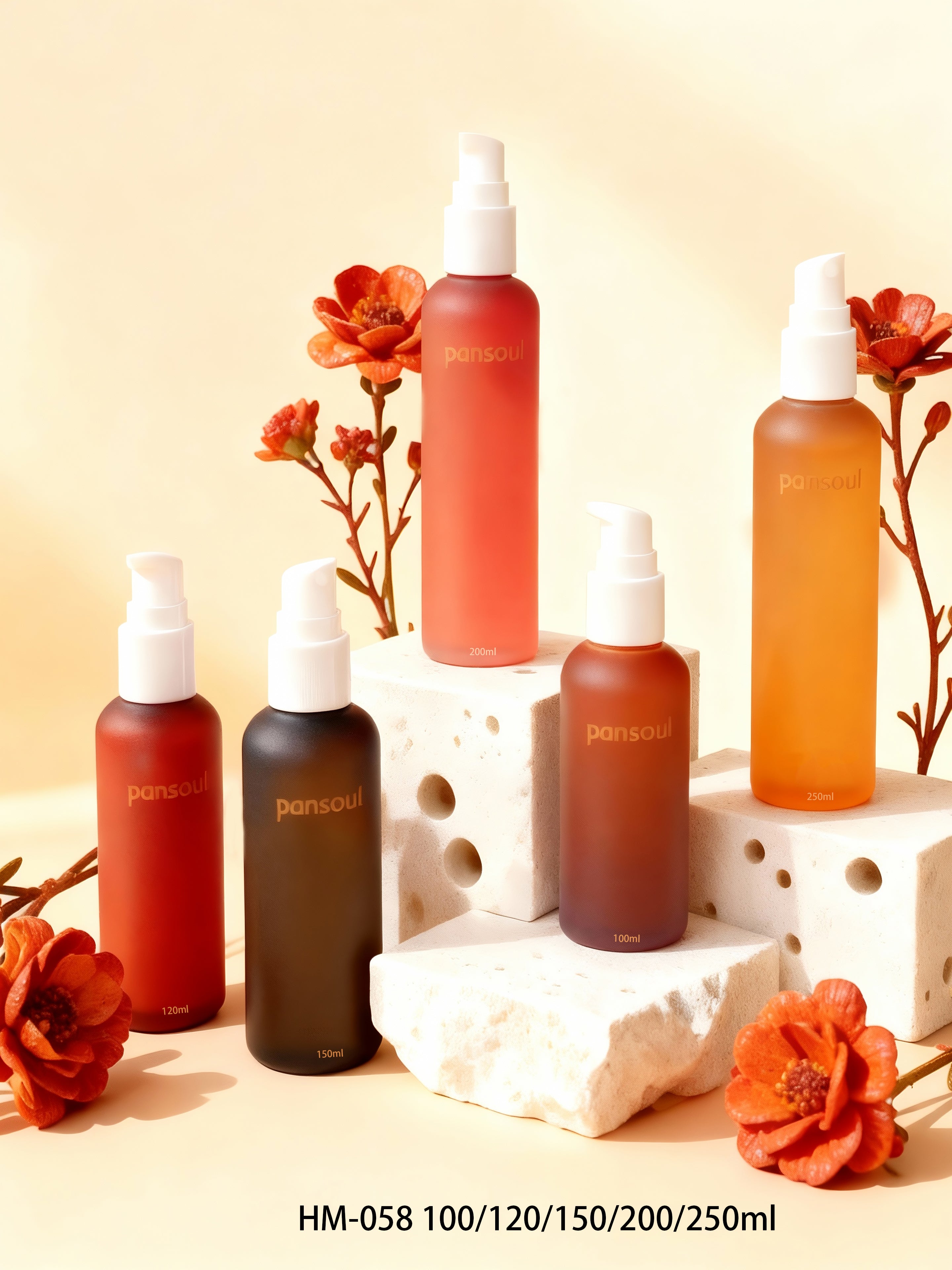 Premium-grade Plastic Bottles 100/120/150/200/250ml