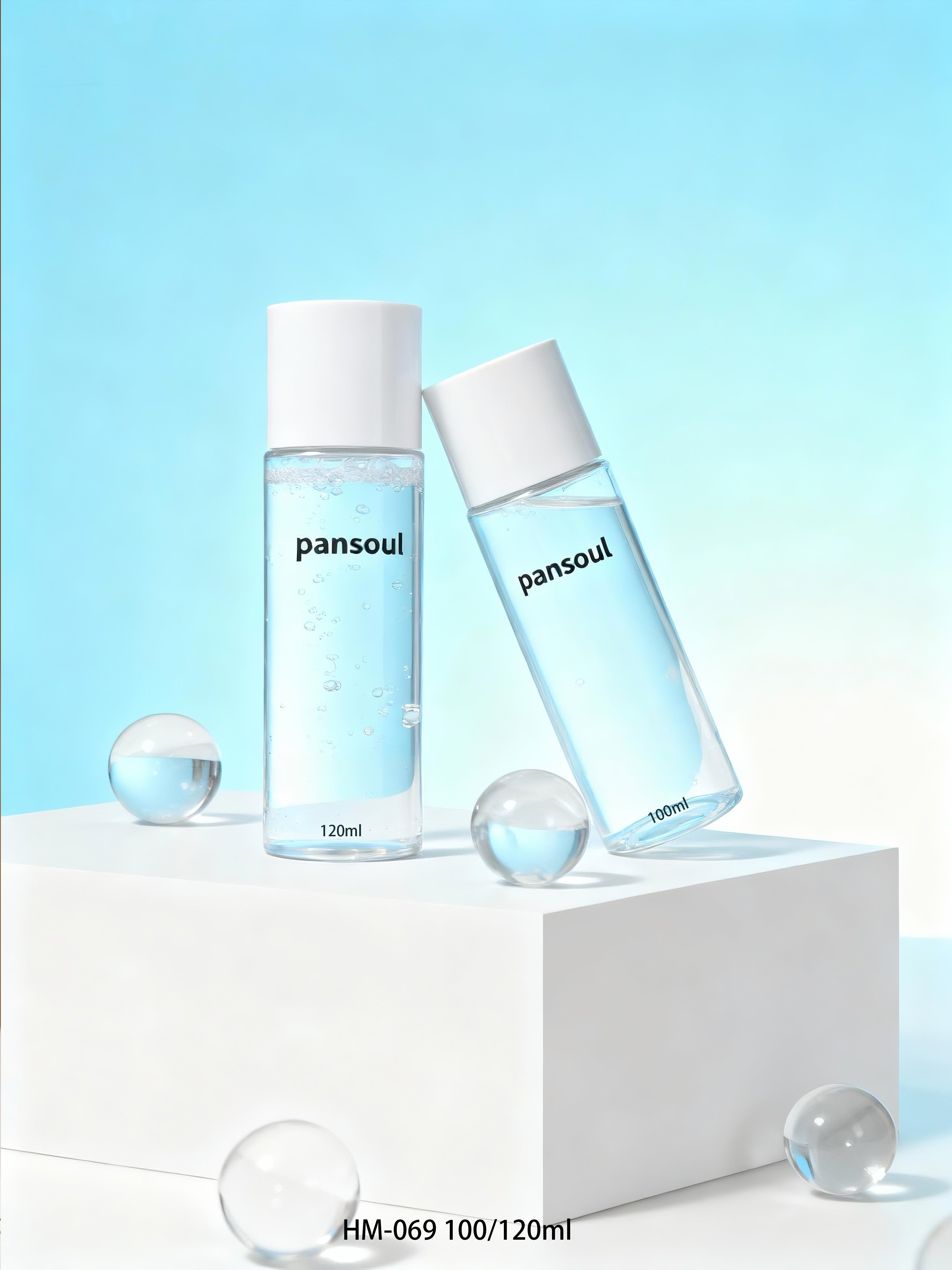 Premium-grade Plastic Bottles 100/120ml