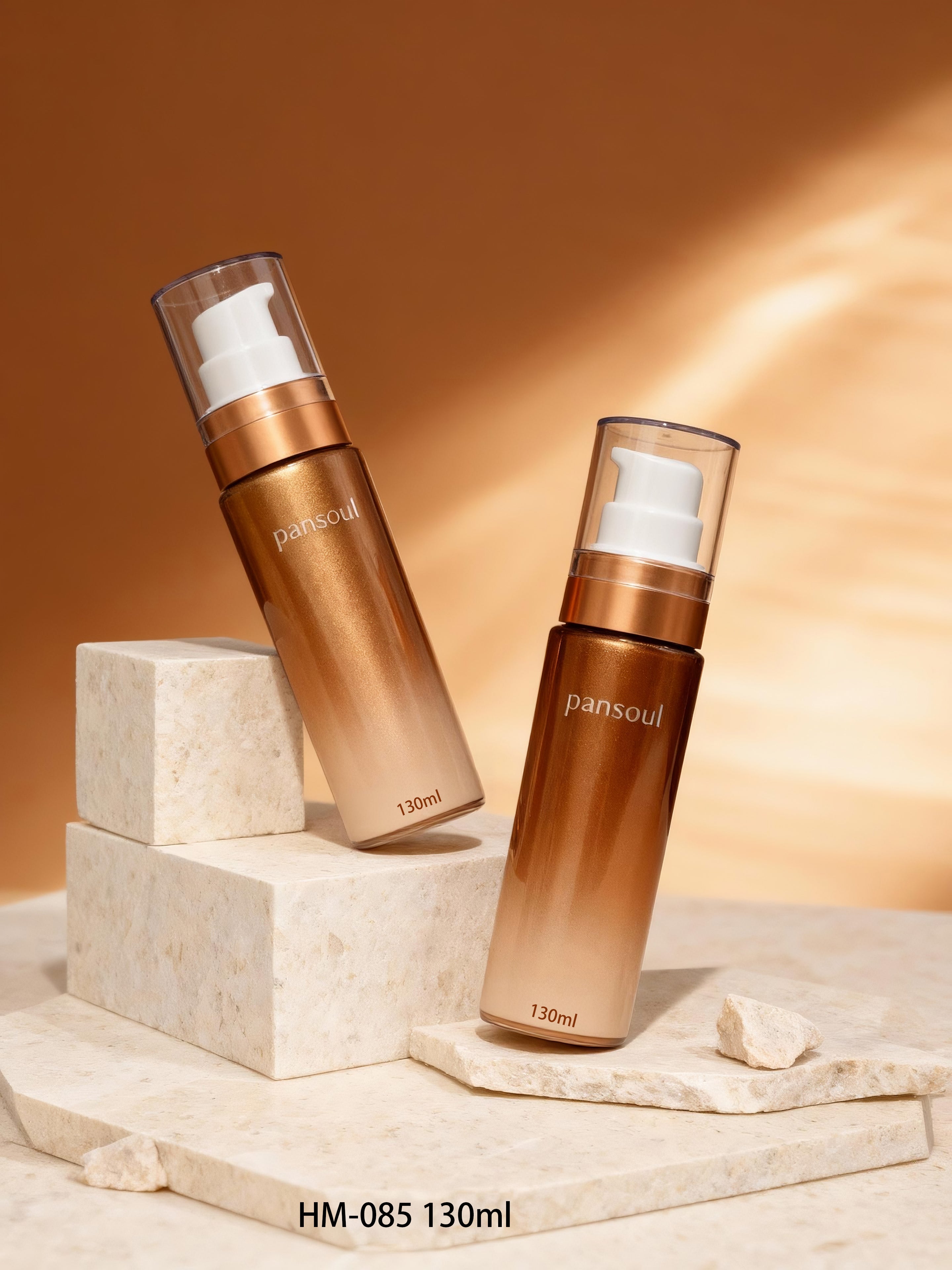 Premium-grade Plastic Bottles 130ml