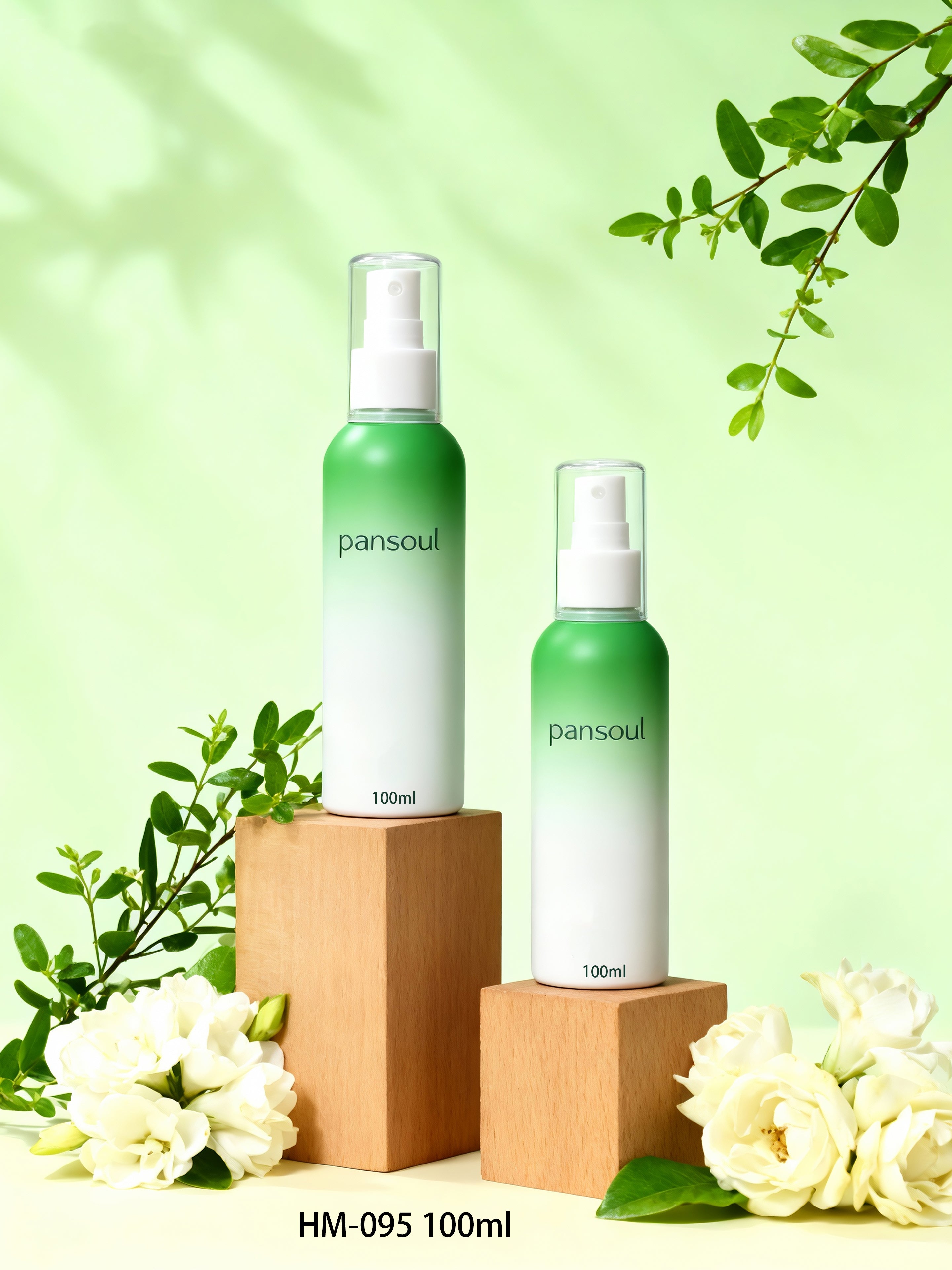 Premium-grade Plastic Bottles 100ml