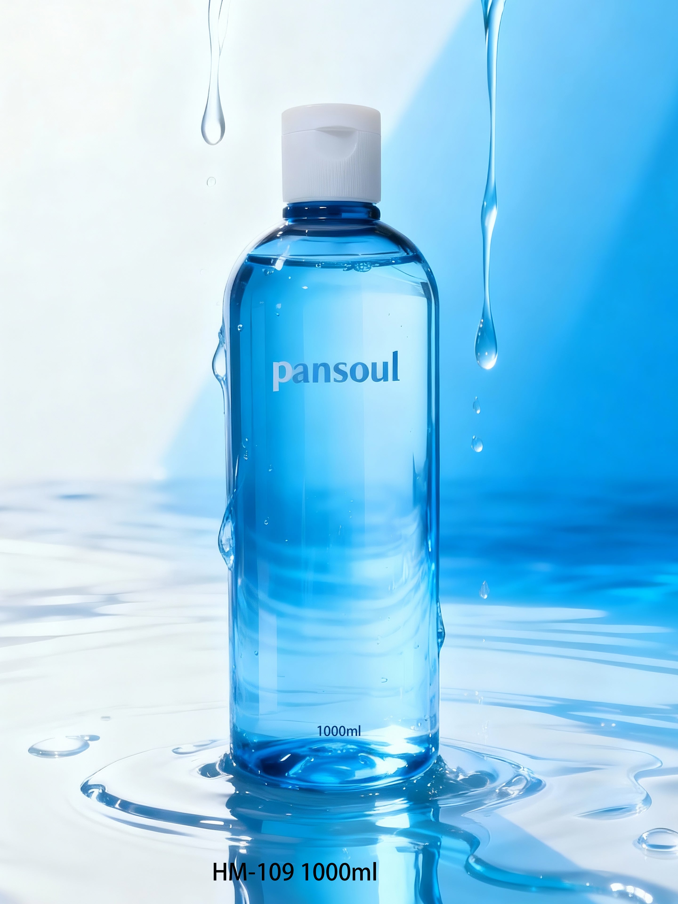 Premium-grade Plastic Bottles 1000ml