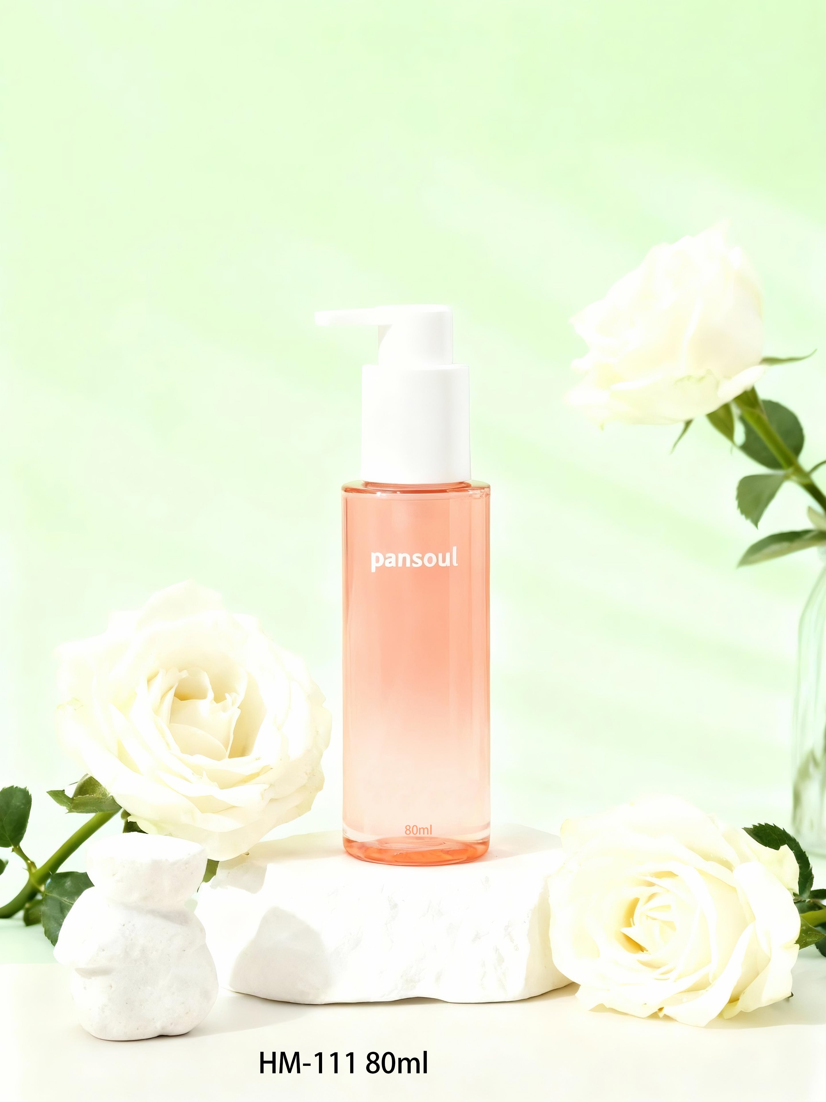 高档美妆日化包材PET塑料瓶80ml