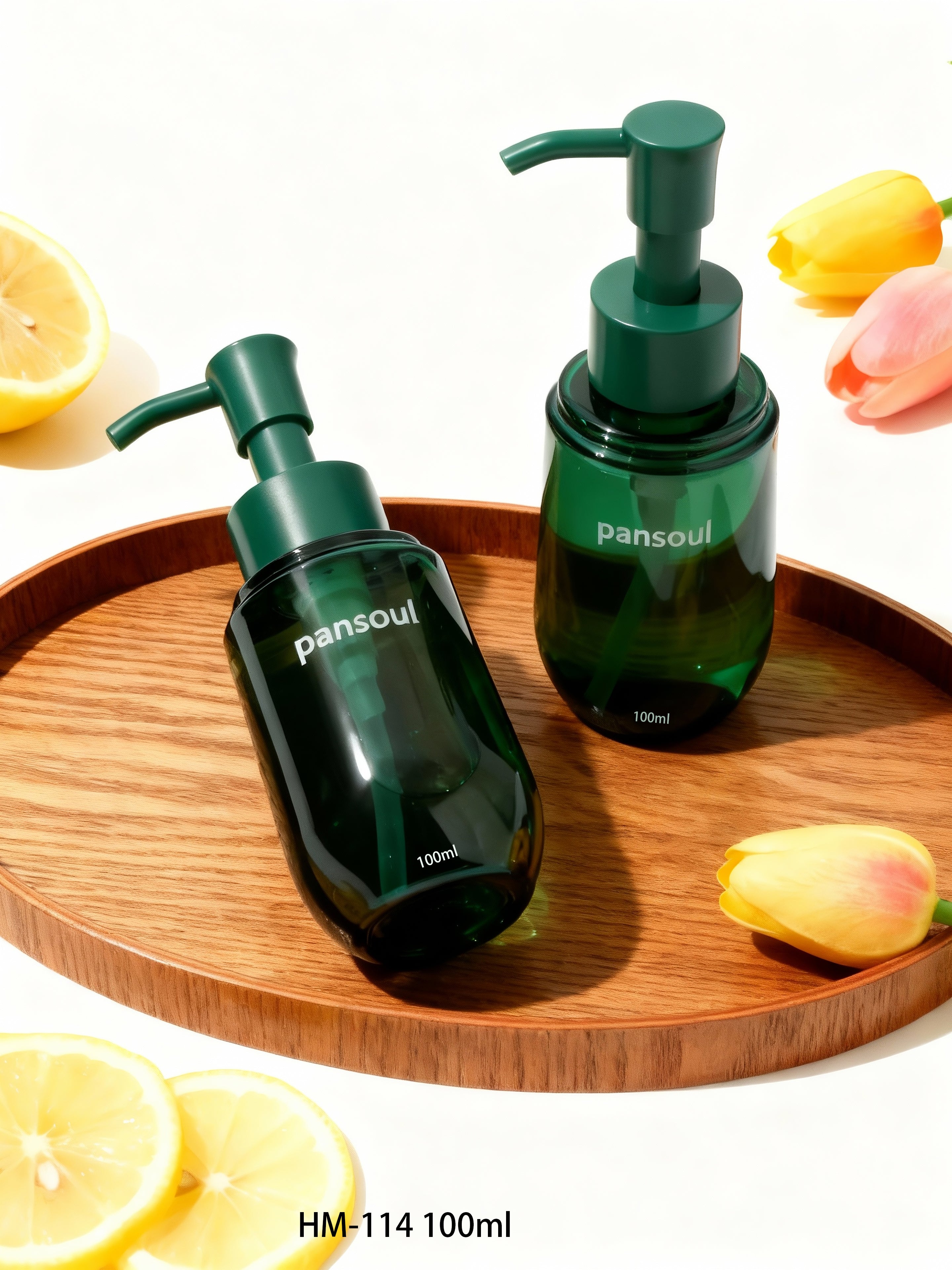 Premium-grade Plastic Bottles 100ml