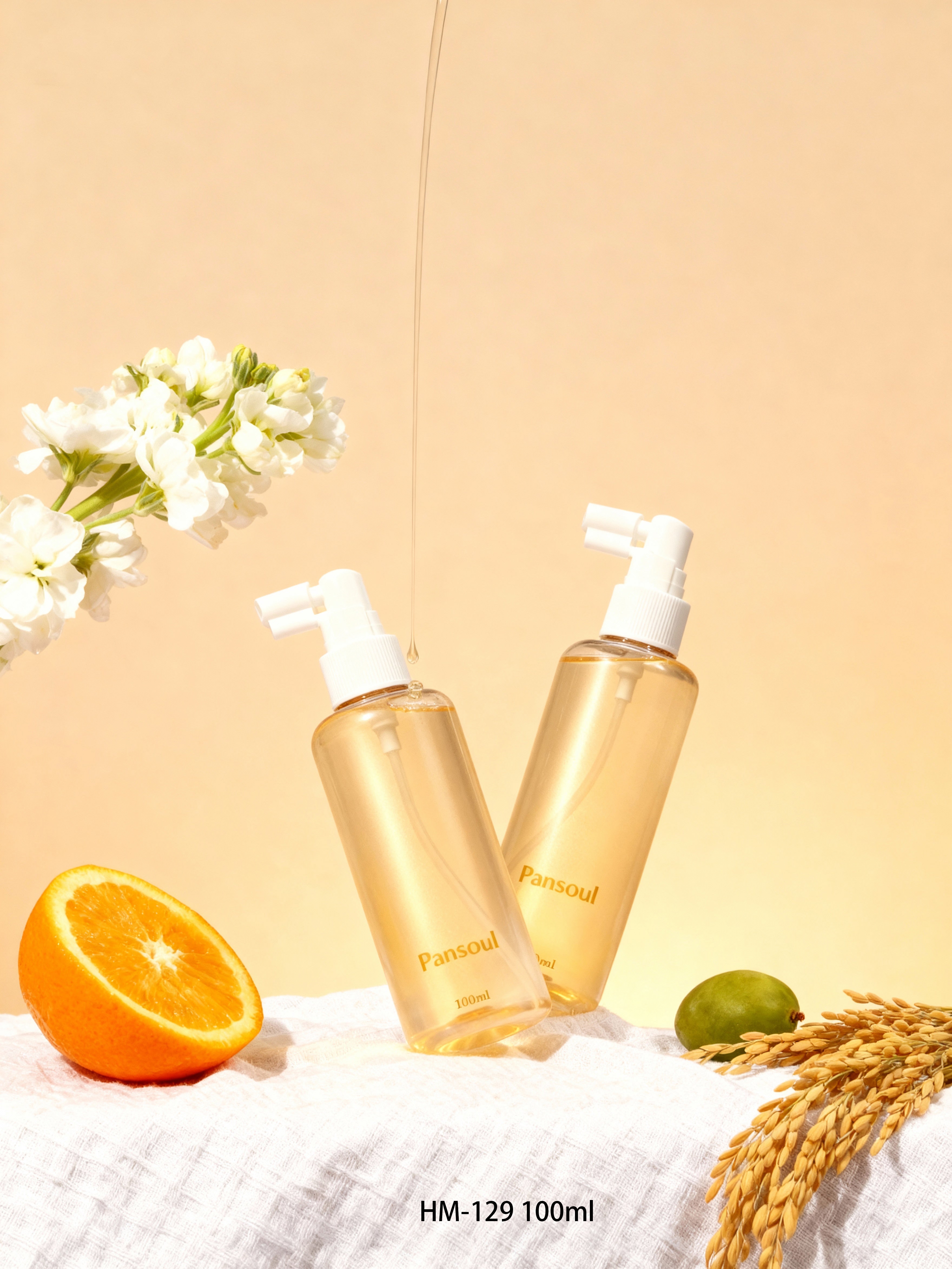 Premium-grade Plastic Bottles 100ml