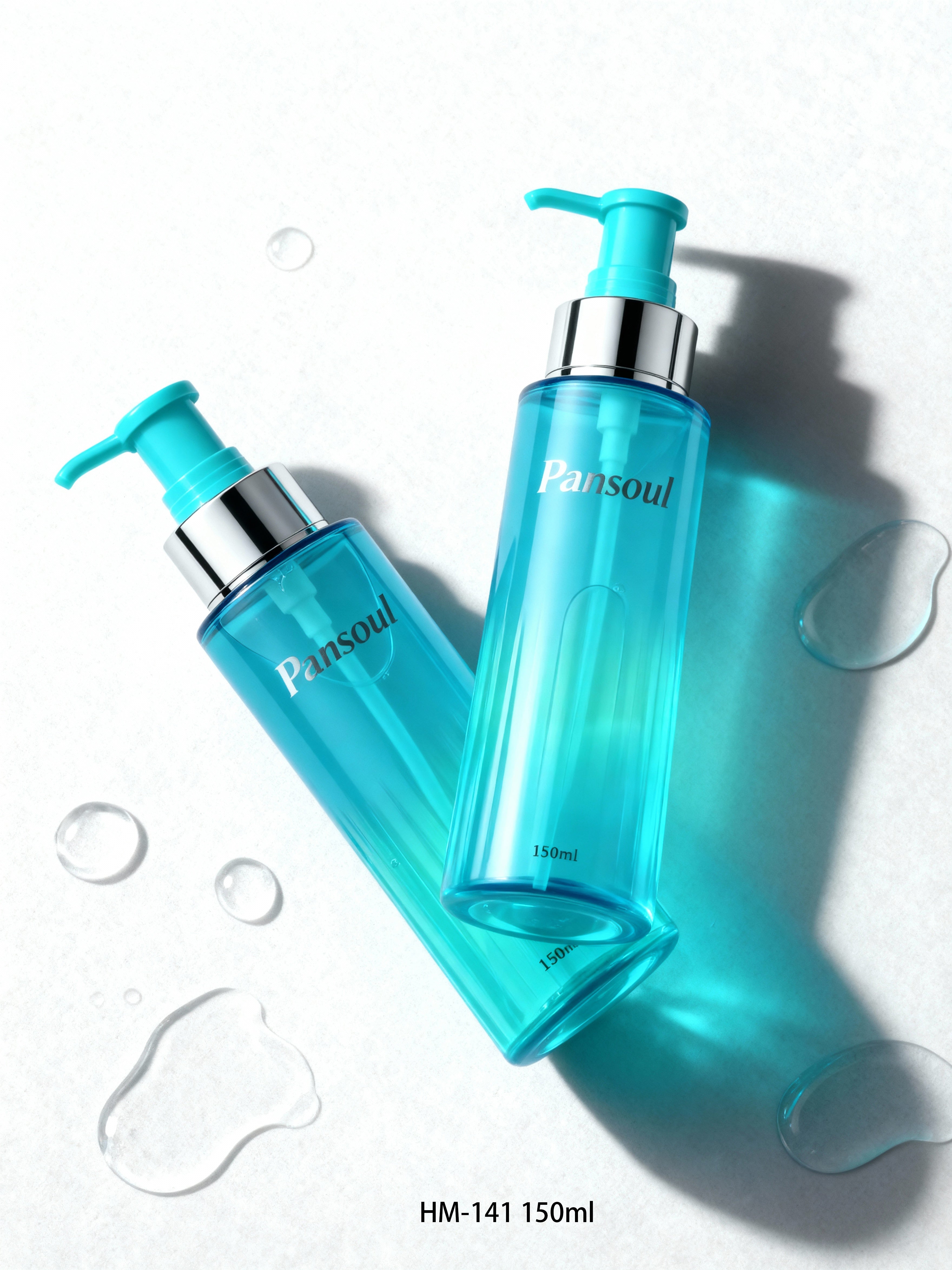 Premium-grade Plastic Bottles 150ml