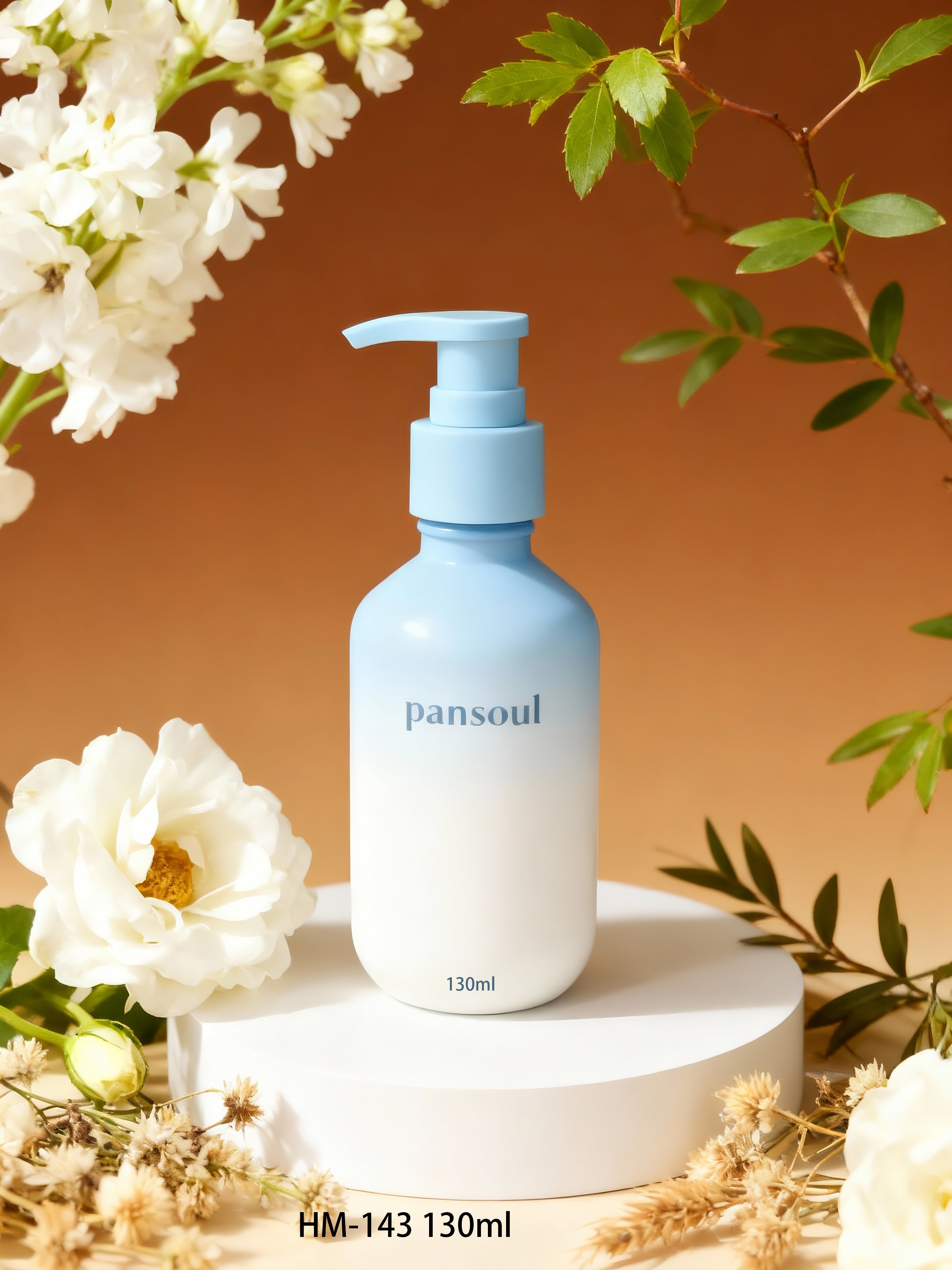 Premium-grade Plastic Bottles 130ml
