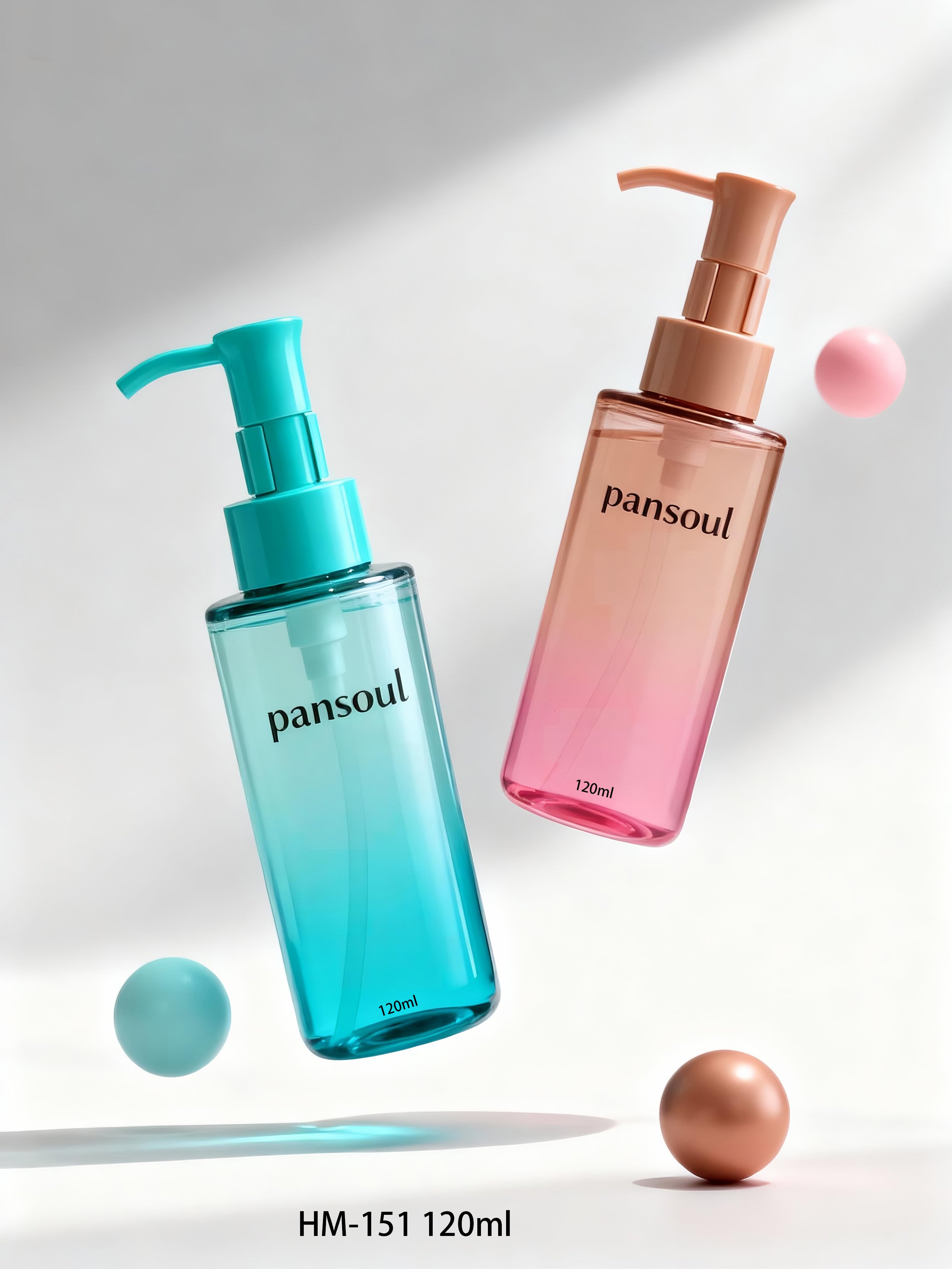 Premium-grade Plastic Bottles 120ml