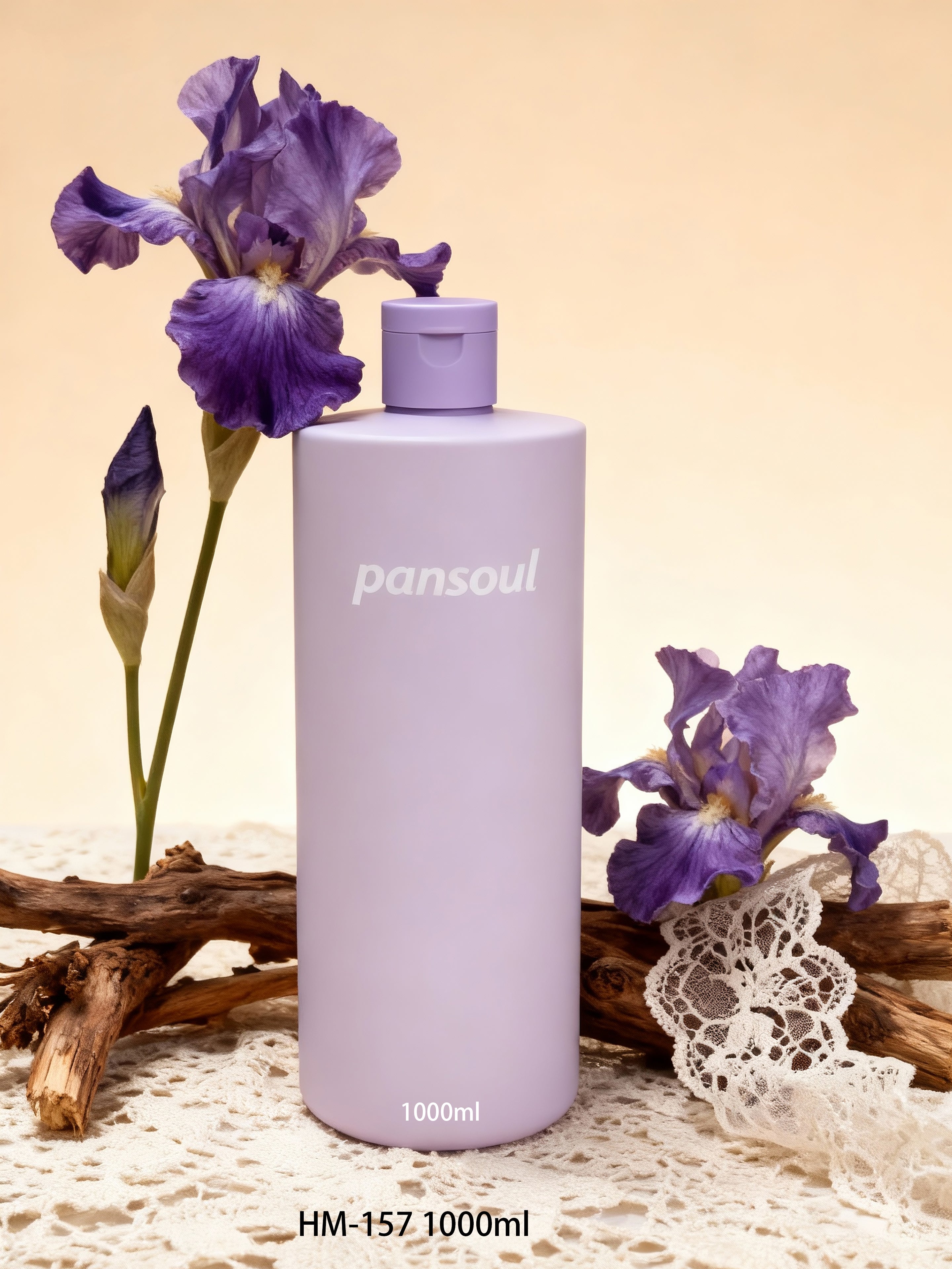 Premium-grade Plastic Bottles 1000ml