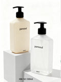 高档美妆日化包材PET塑料瓶500ml