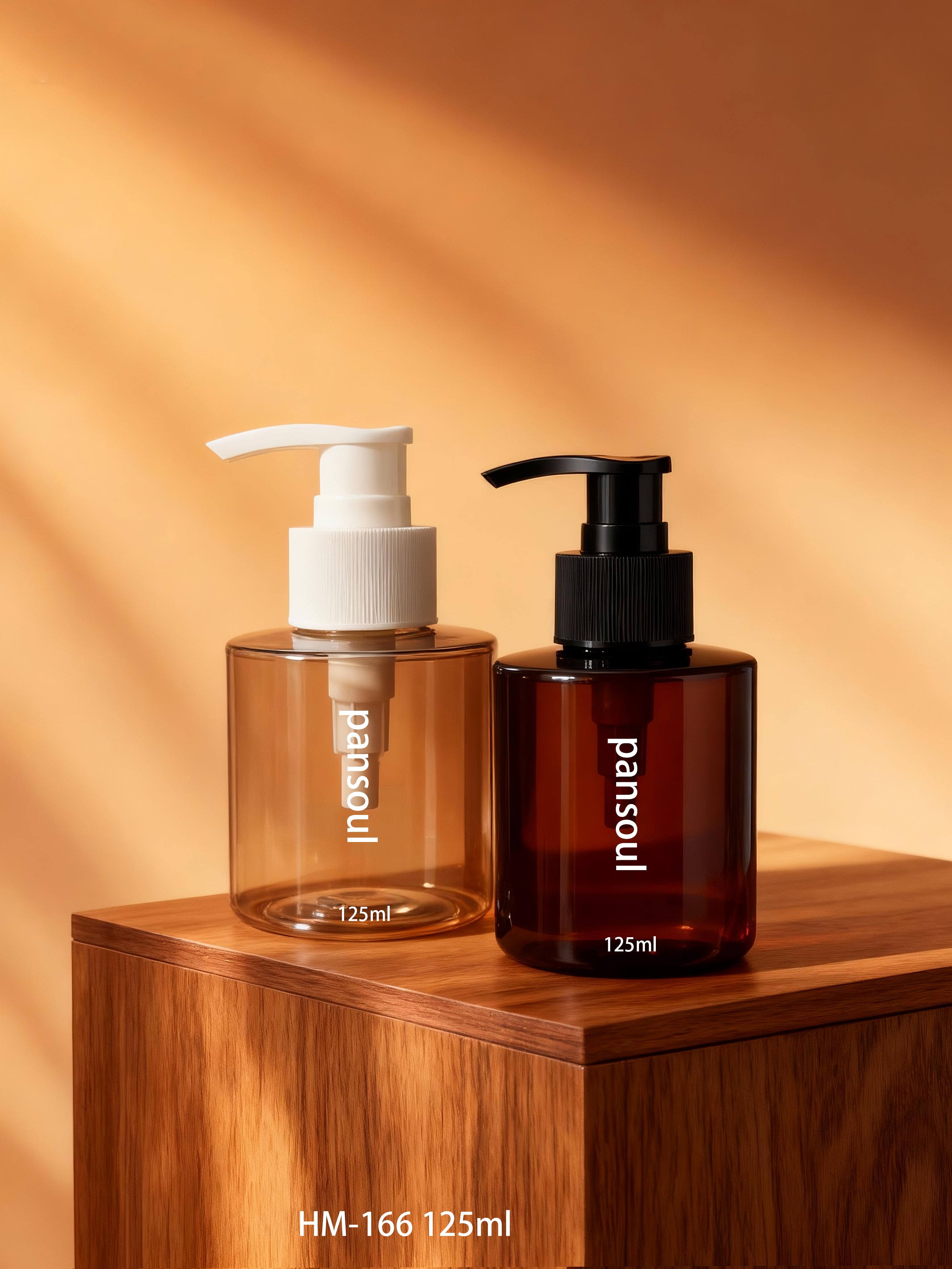 Premium-grade Plastic Bottles 125ml