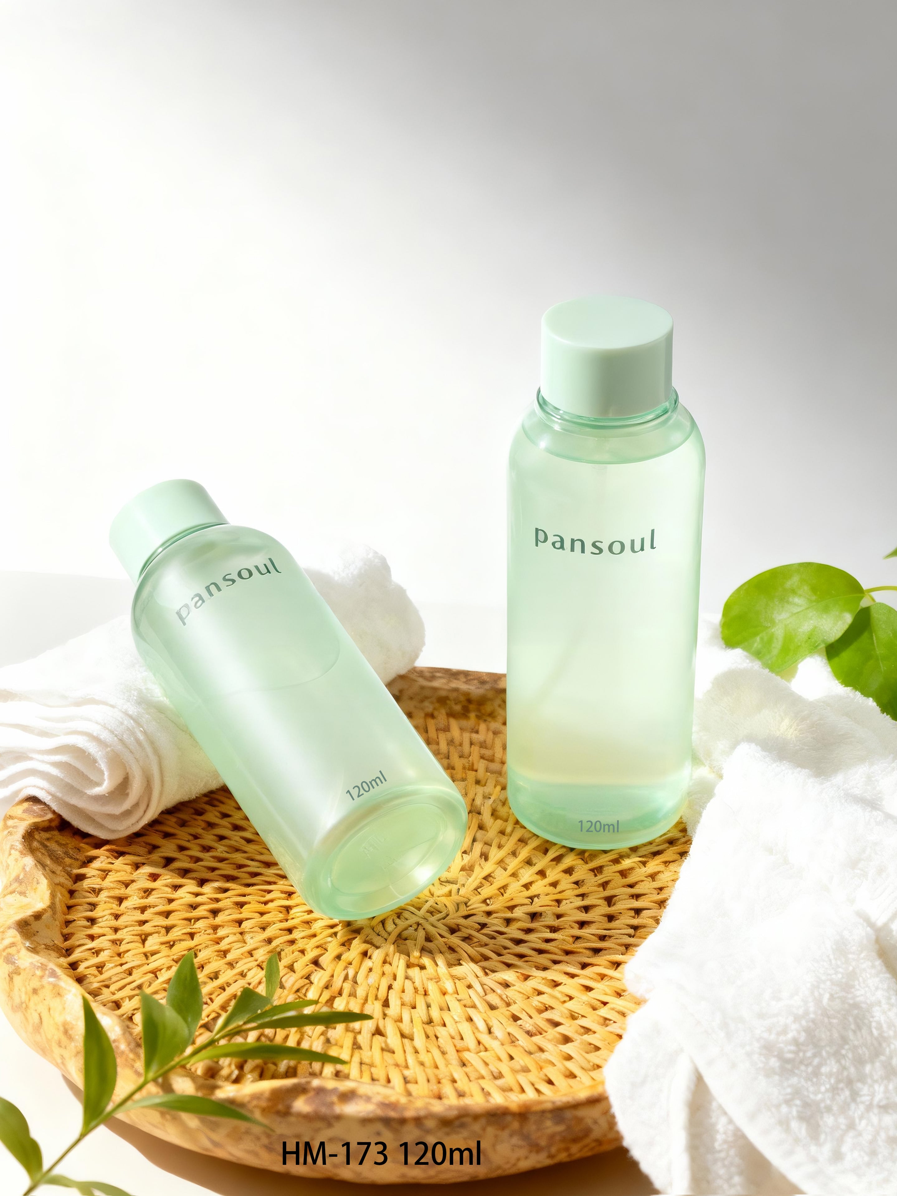Premium-grade Plastic Bottles 120ml