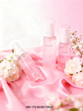 高档美妆日化包材PET塑料瓶60/80/100ml