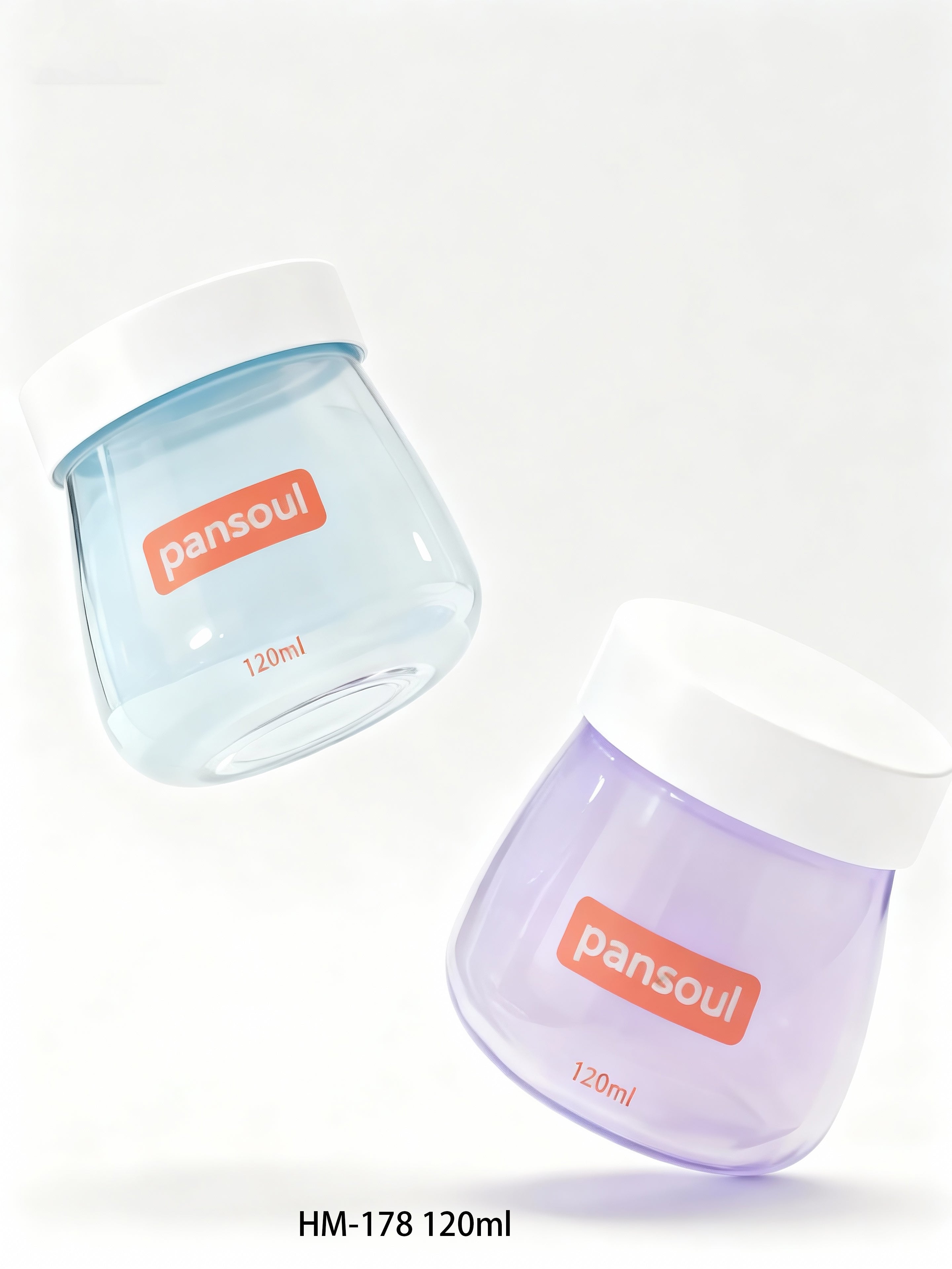 Premium-grade Plastic Bottles 120ml