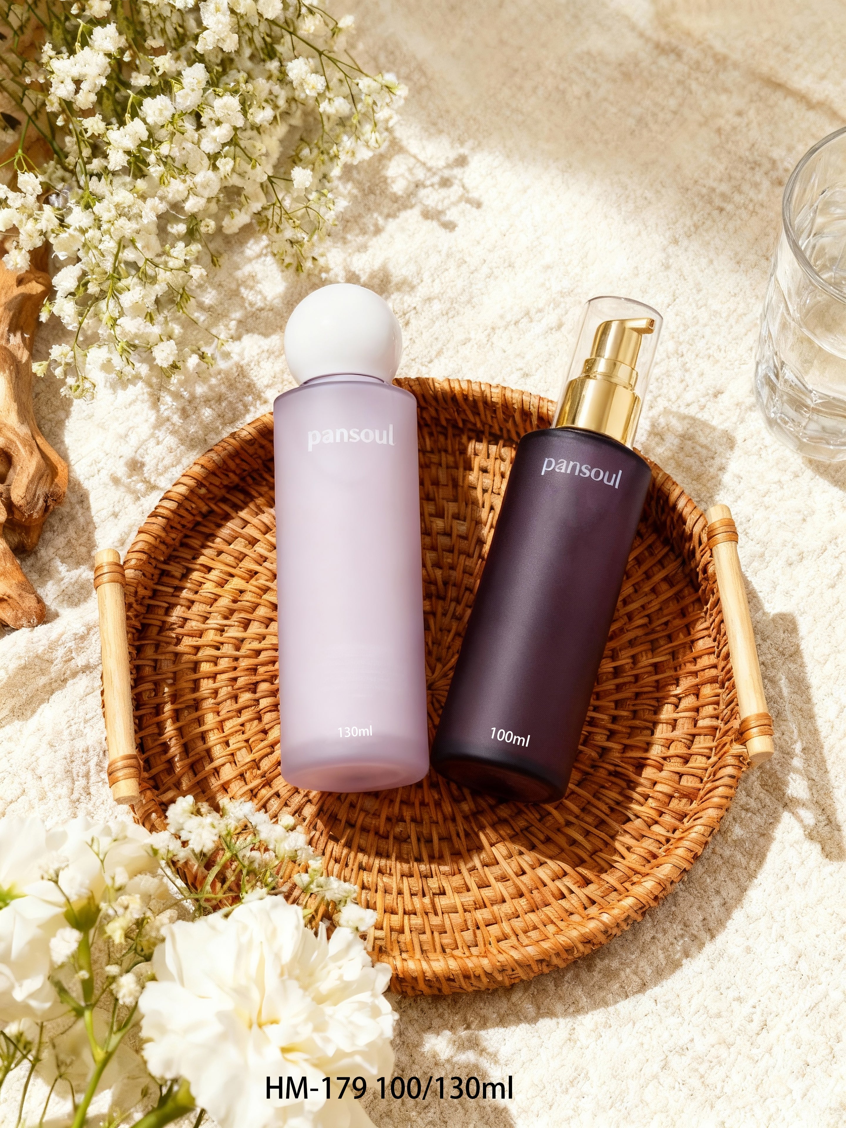 Premium-grade Plastic Bottles 100/130ml