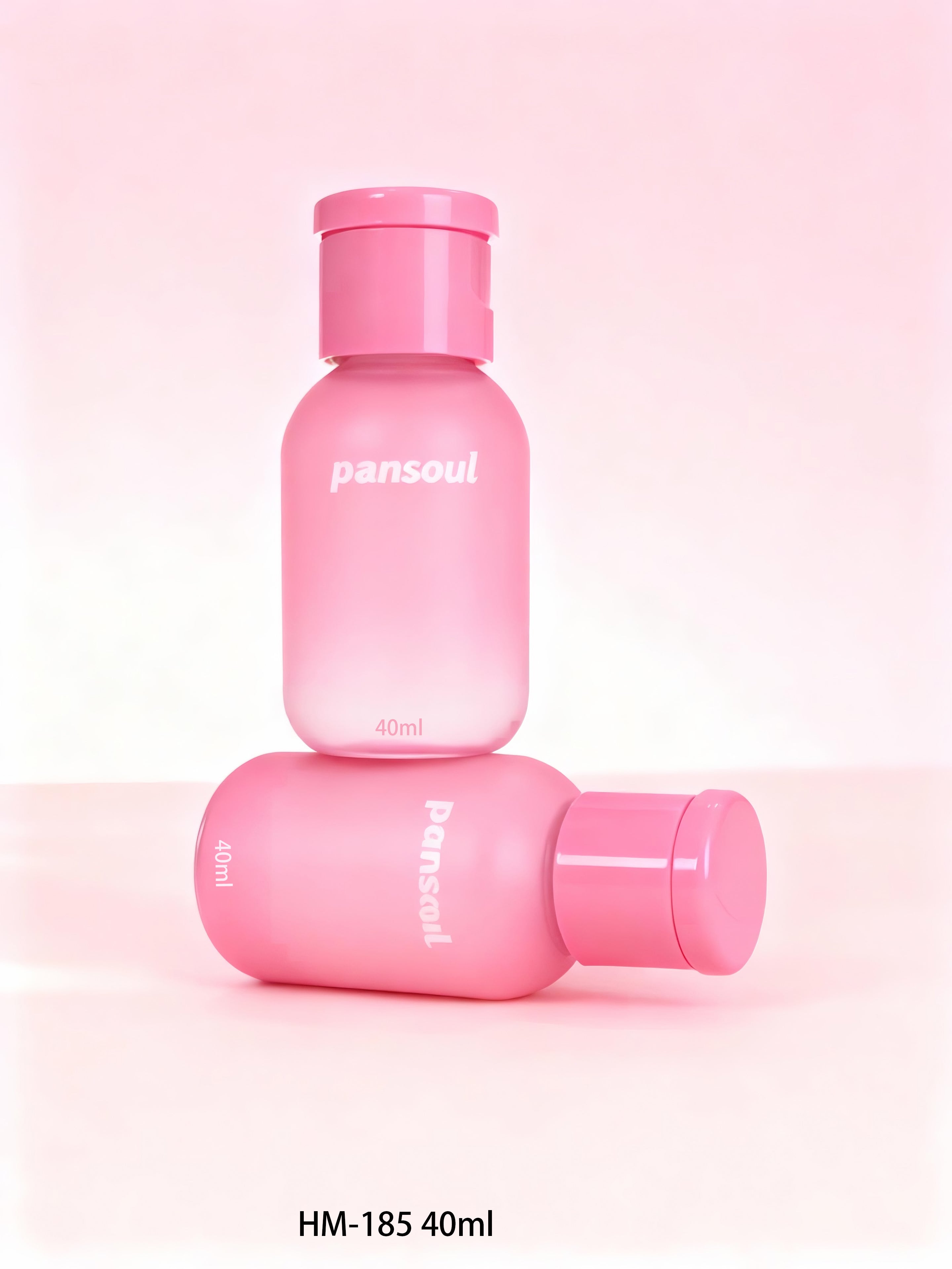 高档美妆日化包材PET塑料瓶40ml