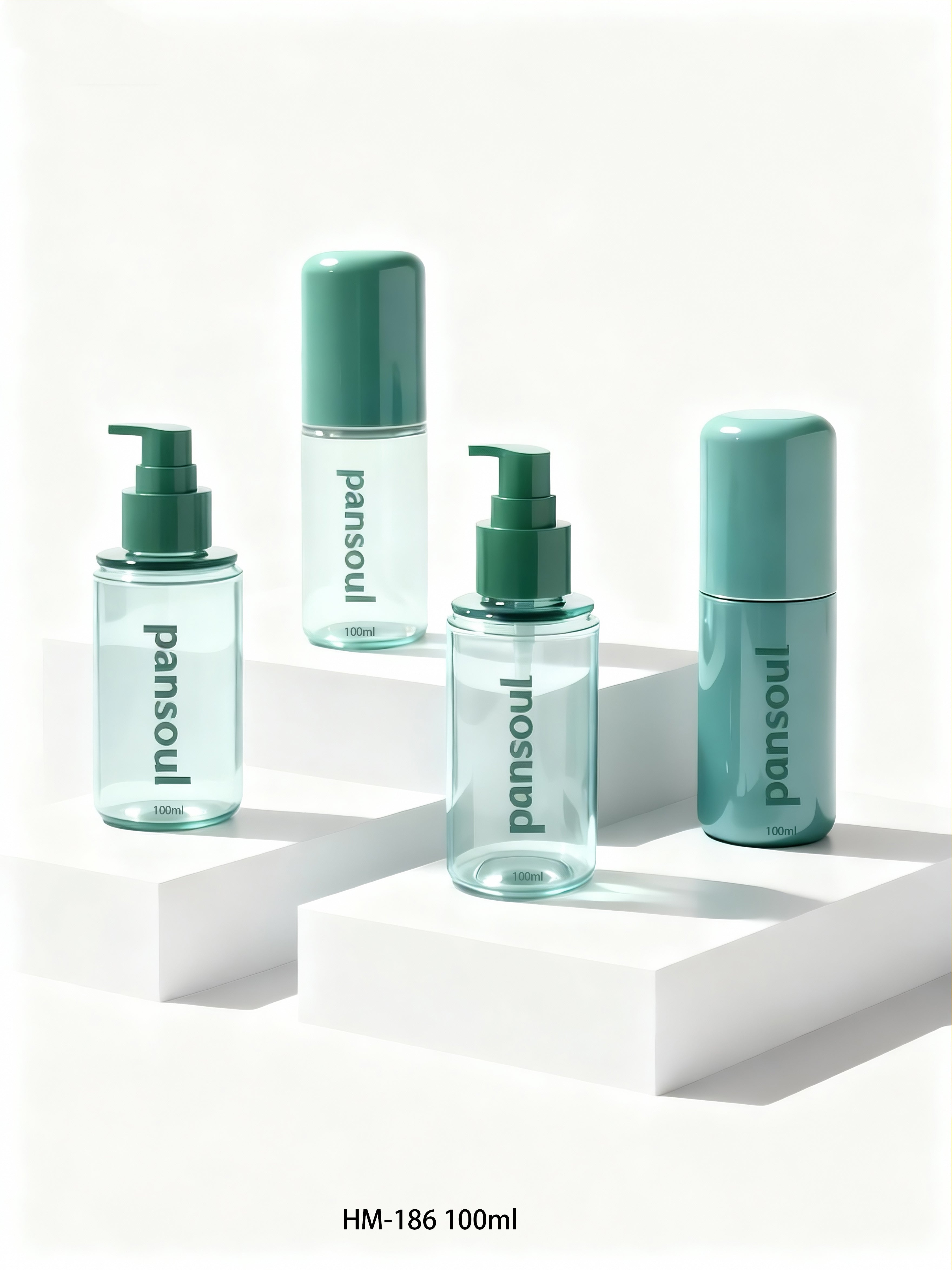 Premium-grade Plastic Bottles 100ml