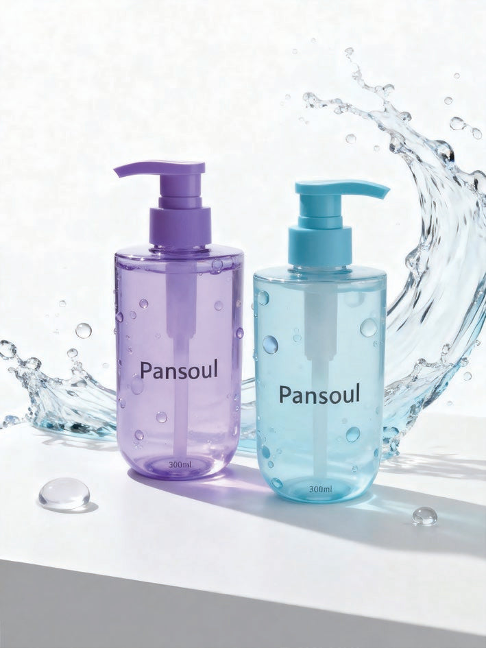 高档美妆日化包材PET塑料瓶300ml