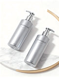高档美妆日化包材PET塑料瓶350ml