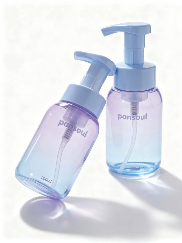 高档美妆日化包材PET塑料瓶200ml