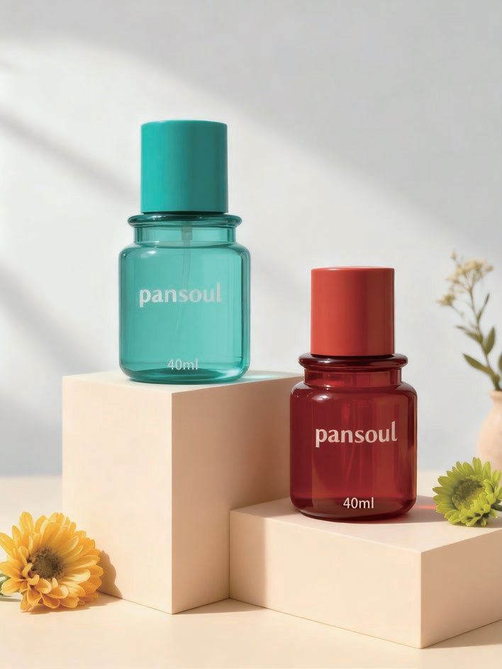 高档美妆日化包材PET塑料瓶40ml
