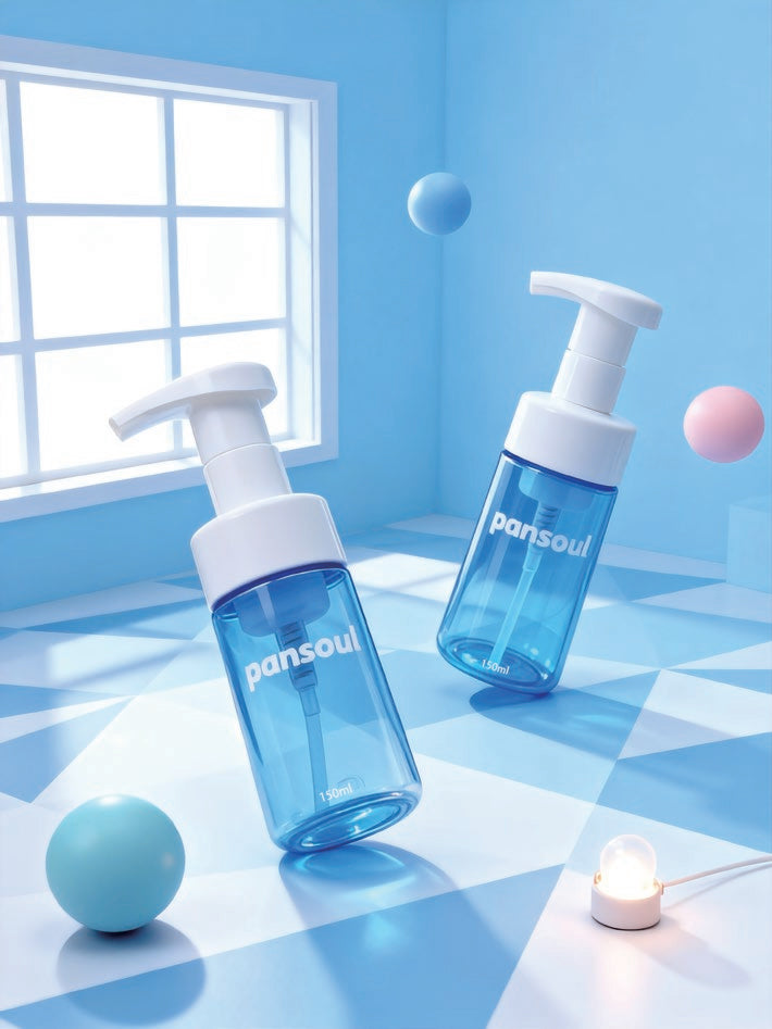 高档美妆日化包材PET塑料瓶150ml