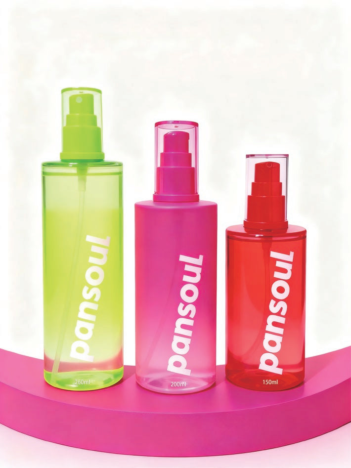 Premium-grade Plastic Bottles 150/200/260ml