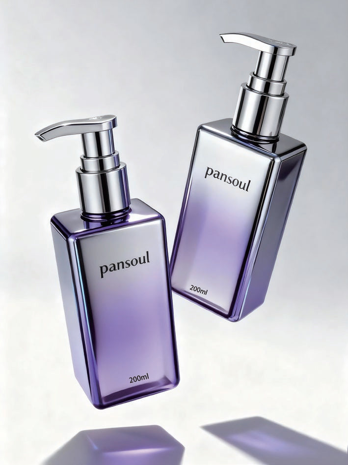 高档美妆日化包材PET塑料瓶200ml