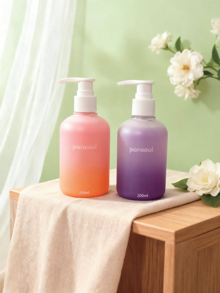 高档美妆日化包材PET塑料瓶200ml