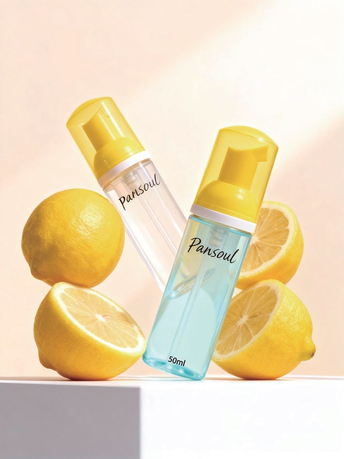 高档美妆日化包材PET塑料瓶50ml